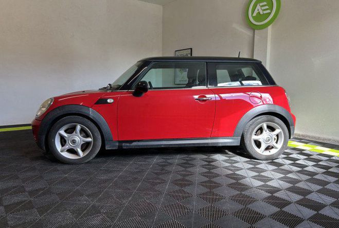 Mini Cooper II (R56) 120ch ROUGE de 2007