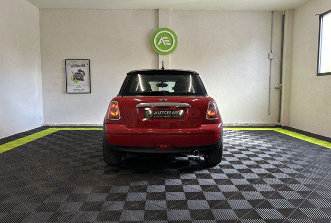 Mini Cooper II (R56) 120ch ROUGE de 2007