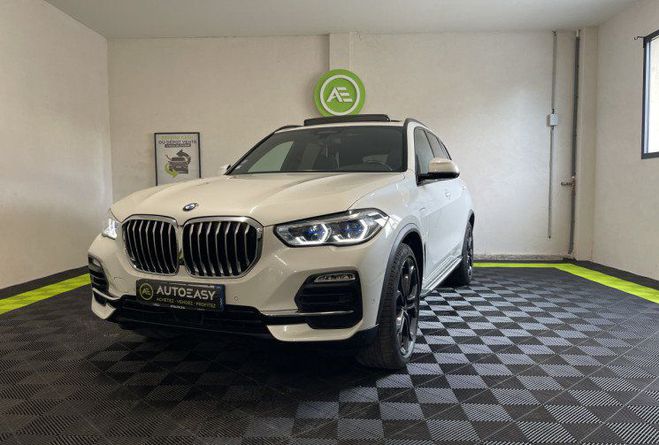 BMW X5 IV (G05) xDrive45e 394ch M Sport 17cv FU BLANC de 2020