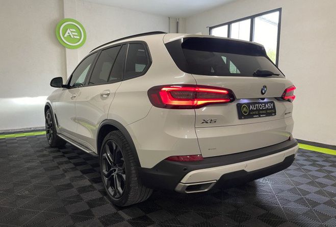 BMW X5 IV (G05) xDrive45e 394ch M Sport 17cv FU BLANC de 2020