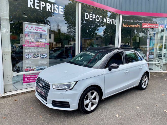 Cliquer pour voir la photo suivante Audi A1 Sportback 1.4 TDI 90 ultra Metropolitan Blanc de 2017