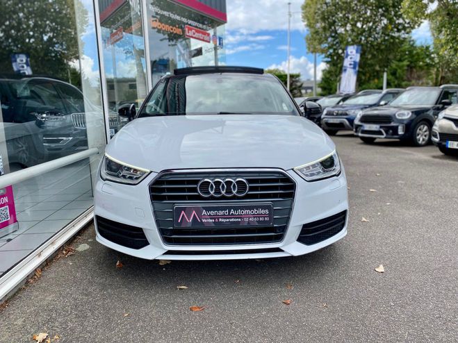 Audi A1 Sportback 1.4 TDI 90 ultra Metropolitan Blanc de 2017
