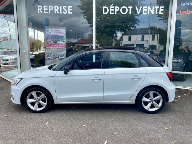 Audi A1 Sportback 1.4 TDI 90 ultra Metropolitan Blanc de 2017