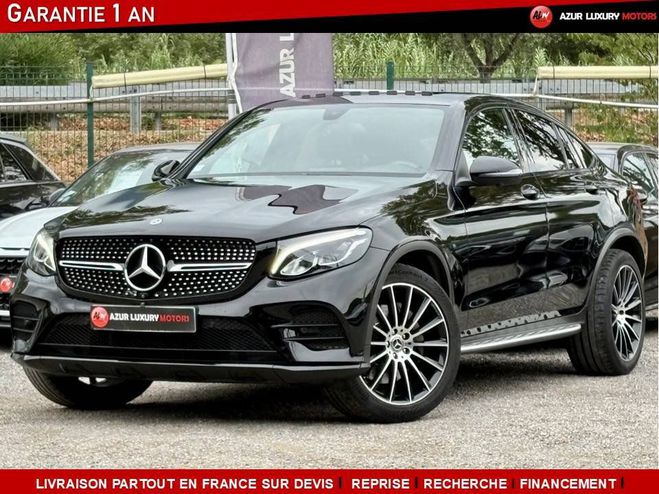 Cliquer pour voir la photo suivante Mercedes GLC Coupé 220 D 4MATIC SPORTLINE 9-G TRONIC NOIR de 2018