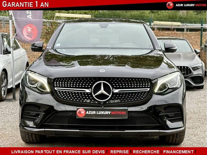 Mercedes GLC Coup 220 D 4MATIC SPORTLINE 9-G TRONIC NOIR de 2018