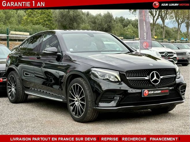 Mercedes GLC Coup 220 D 4MATIC SPORTLINE 9-G TRONIC NOIR de 2018