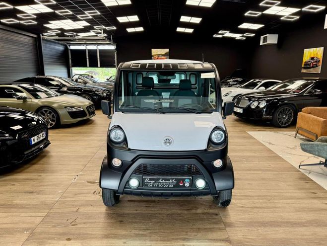 Aixam E-Truck FOURGON 8 KWH Blanc Verni de 2024