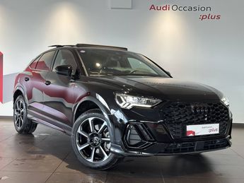  Voir détails -Audi Q3 Sportback 45 TFSIe 245 ch S tronic 6 S l à Roissy-en-France (95)