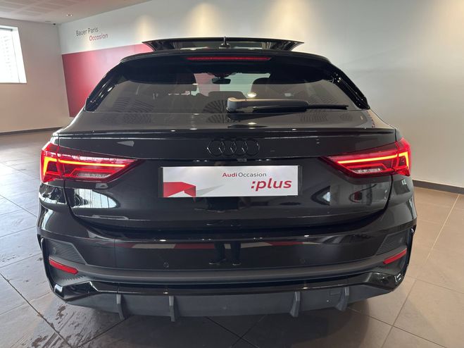 Audi Q3 Sportback 45 TFSIe 245 ch S tronic 6 S l NOIR MYTHIC METALLISE de 2024