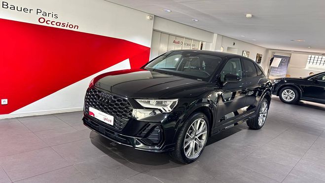 Audi Q3 Sportback 45 TFSIe 245 ch S tronic 6 S l Noir de 2023