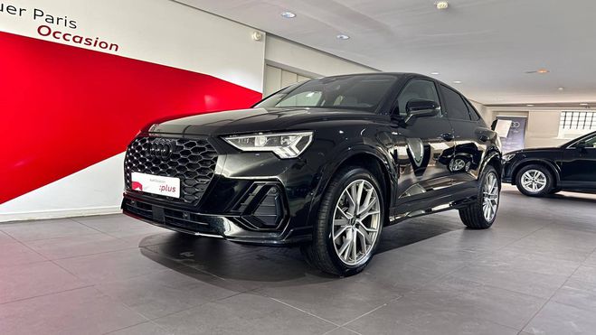 Audi Q3 Sportback 45 TFSIe 245 ch S tronic 6 S l Noir de 2023