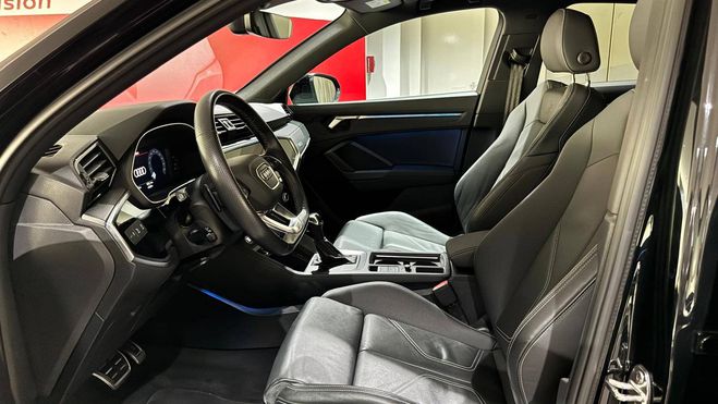Audi Q3 Sportback 45 TFSIe 245 ch S tronic 6 S l Noir de 2023