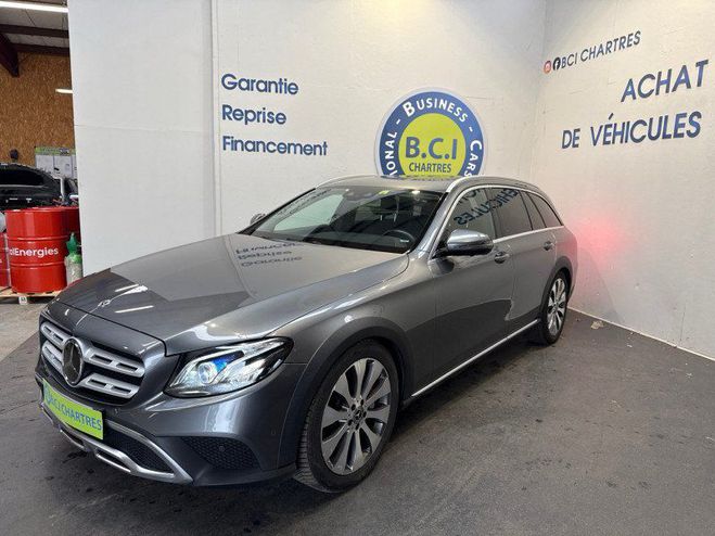 Mercedes Classe E ALL-TERRAIN 400 D 340CH 4MATIC 9G-TRONIC Gris Fonce de 2019