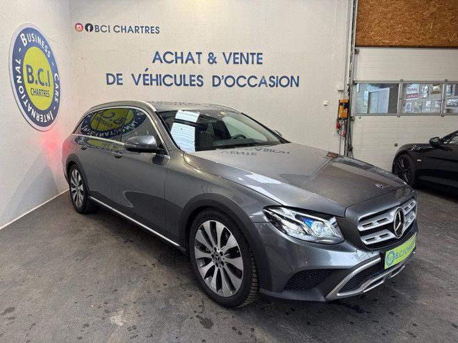 Mercedes Classe E ALL-TERRAIN 400 D 340CH 4MATIC 9G-TRONIC Gris Fonce de 2019