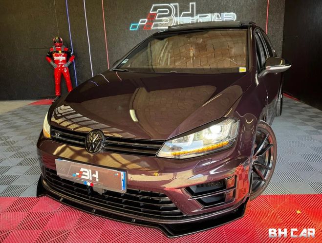 Volkswagen Golf 2.0 TSI 310 R 4MOTION DSG Violet de 2016