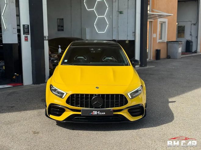 Mercedes Classe A 45 S AMG EDITION-1 421cv 4MATIC 8G-DCT S Jaune de 2020