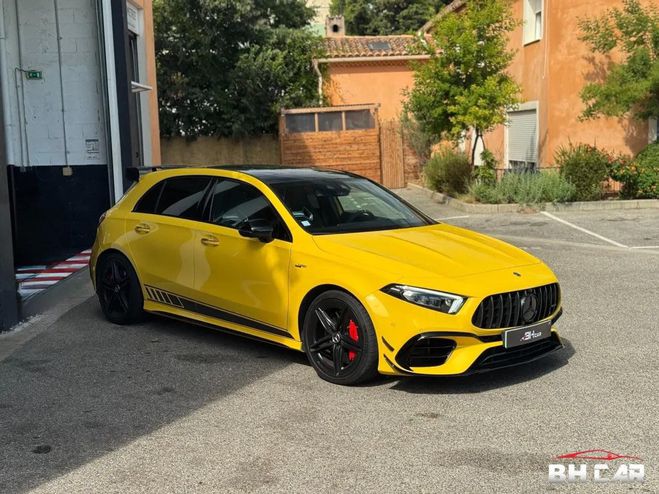 Mercedes Classe A 45 S AMG EDITION-1 421cv 4MATIC 8G-DCT S Jaune de 2020