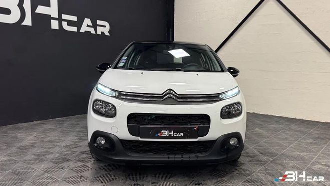 Citroen C3 GENERATION-II 1.2 PURETECH 80 CONFORT /  Blanc de 2018
