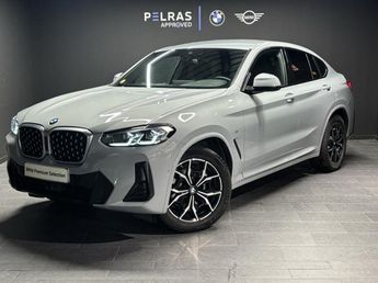  Voir détails -BMW X4 xDrive30d 286ch M Sport à Toulouse (31)