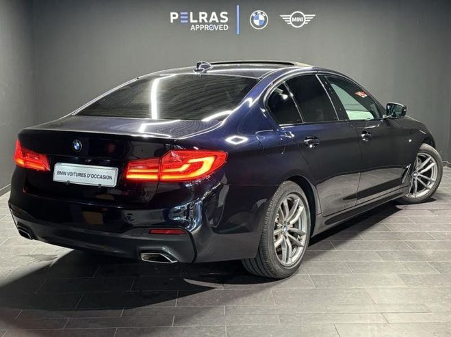 BMW Serie 5 520dA 190ch M Sport Steptronic Euro6d-T Carbonschwarz de 2019