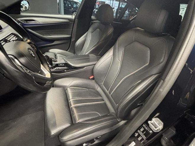 BMW Serie 5 520dA 190ch M Sport Steptronic Euro6d-T Carbonschwarz de 2019