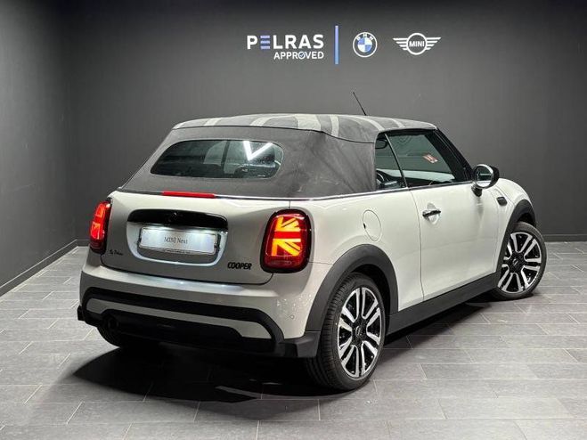 Mini Cabrio Cooper 136ch Edition Premium Plus BVA7 White Silver de 2022