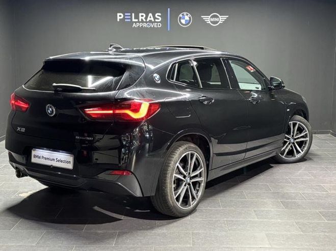 BMW X2 sDrive18iA 136ch M Sport DKG7 Saphirschwarz Mtallis de 2023