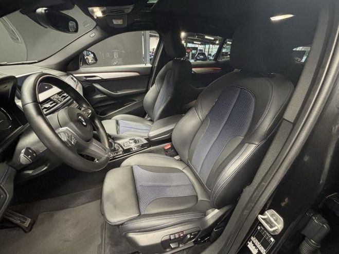 BMW X2 sDrive18iA 136ch M Sport DKG7 Saphirschwarz Mtallis de 2023