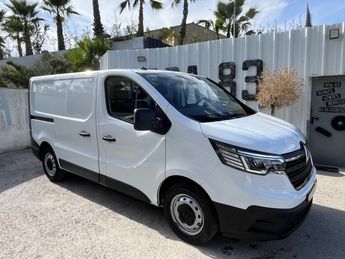  Voir détails -Renault Trafic L1H1 2800 Kg 2.0 Blue dCi - 110 III FOUR à  Le Muy (83)
