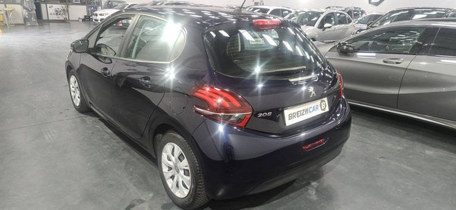Peugeot 208 1.5 BlueHDi 100ch E6.c Active 5p BLEU F de 2020