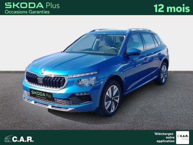 Cliquer pour voir la photo suivante Skoda Kamiq 1.0 TSI Evo 2 116 ch DSG7 Selection Bleu de 2024