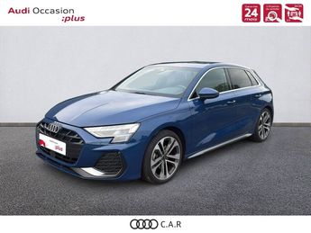  Voir détails -Audi A3 Sportback TFSI Mild Hybrid 150 S tronic  à Bayonne (64)