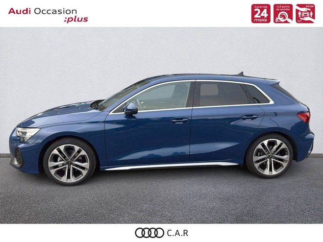 Audi A3 Sportback TFSI Mild Hybrid 150 S tronic  Ascari Blue Metallic de 2024