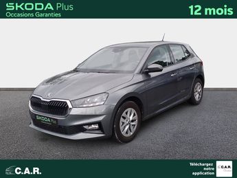  Voir détails -Skoda Fabia 1.0 TSI 95 ch EVO 2 BVM5 Selection à Bayonne (64)