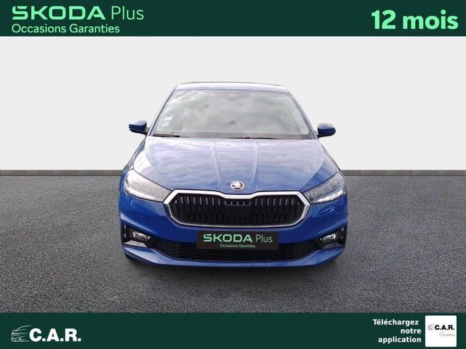 Skoda Fabia 1.0 TSI 95 ch BVM5 Ambition Bleu de 2022