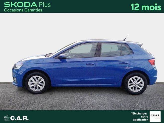 Skoda Fabia 1.0 TSI 95 ch BVM5 Ambition Bleu de 2022