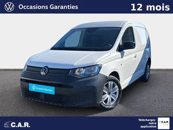  Voir détails -Volkswagen Caddy CARGO 2.0 TDI 102 BVM6 BUSINESS à  La Rochelle (17)