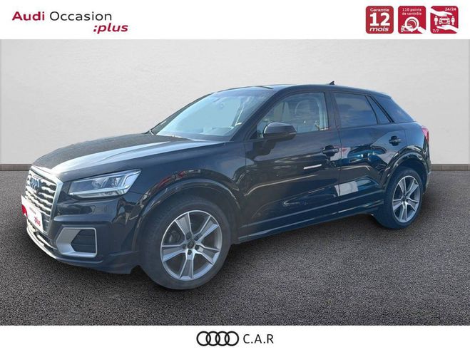 Cliquer pour voir la photo suivante Audi Q2 35 TFSI COD 150 S tronic 7 Design Luxe Noir de 2019