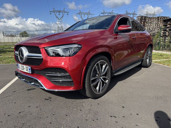 Cliquer pour voir la photo suivante Mercedes GLE Coupé 350 AMG Line 4Matic ROUGE de 2023