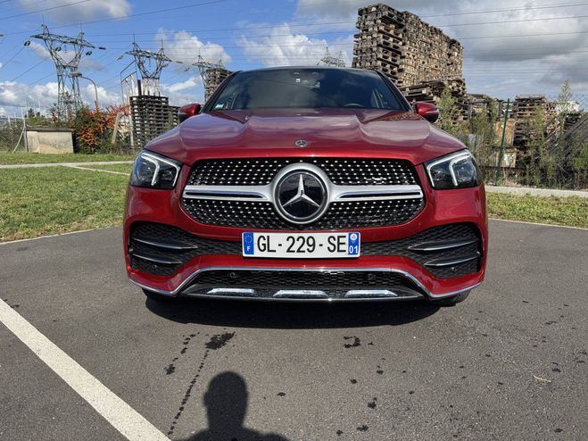 Mercedes GLE Coup 350 AMG Line 4Matic ROUGE de 2023