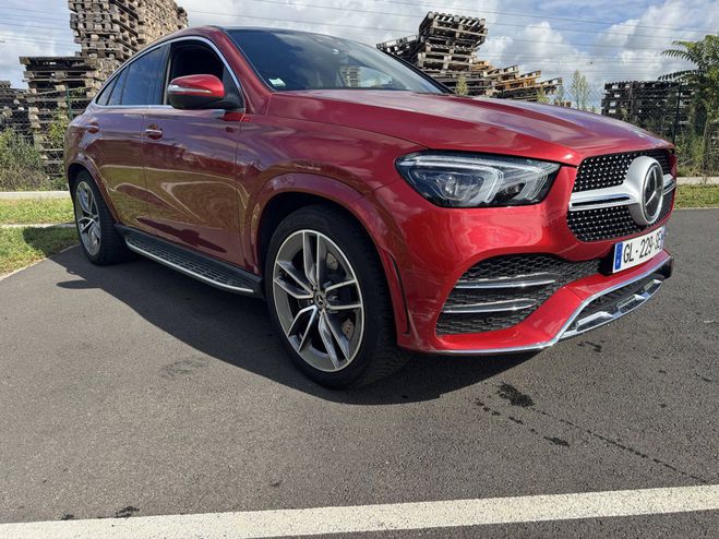 Mercedes GLE Coup 350 AMG Line 4Matic ROUGE de 2023