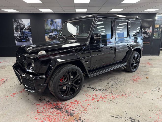 Mercedes Classe G 55 AMG Pack BRABUS NOIR de 2011