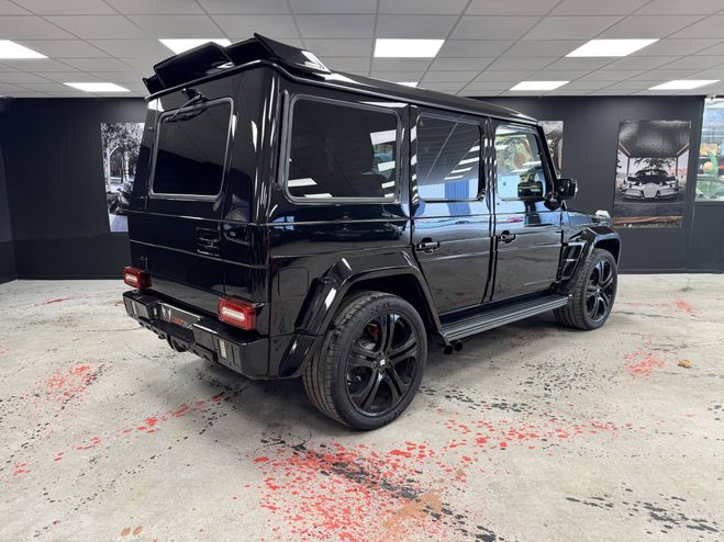 Mercedes Classe G 55 AMG Pack BRABUS NOIR de 2011