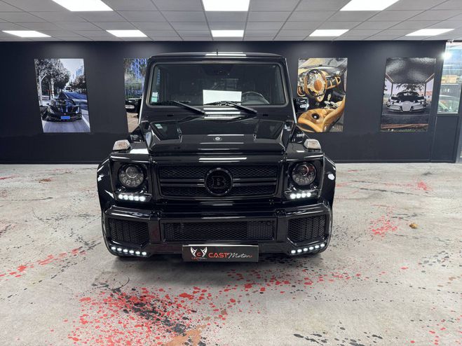Mercedes Classe G 55 AMG Pack BRABUS NOIR de 2011
