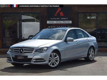  Voir détails -Mercedes Classe C 250 CDI FAP BlueEfficiency - BVA 7G-Tron à Mougins (06)