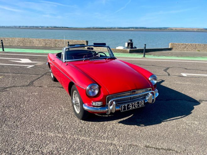 MG MGB  Red de 1967