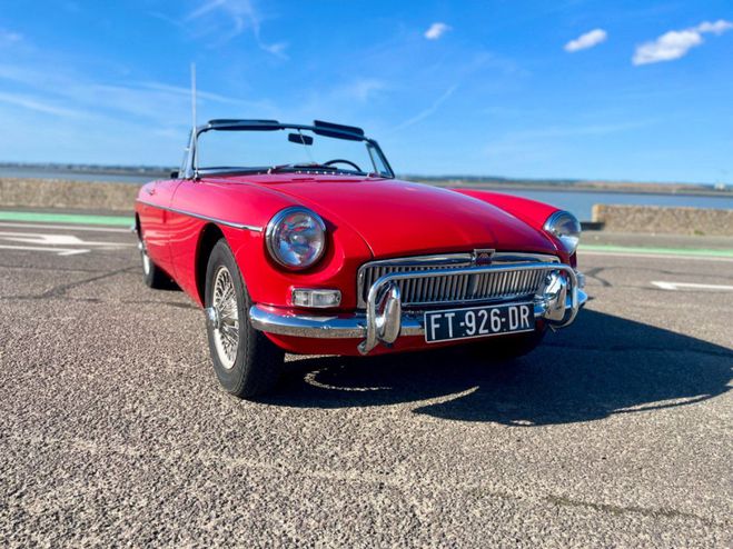 MG MGB  Red de 1967