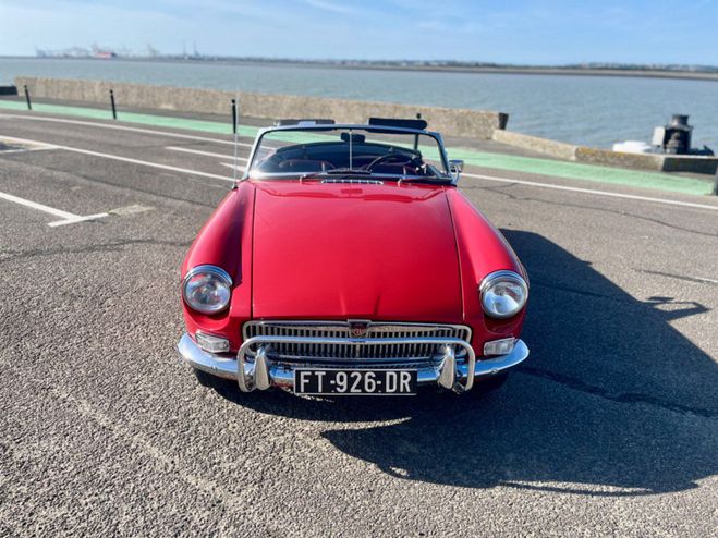 MG MGB  Red de 1967