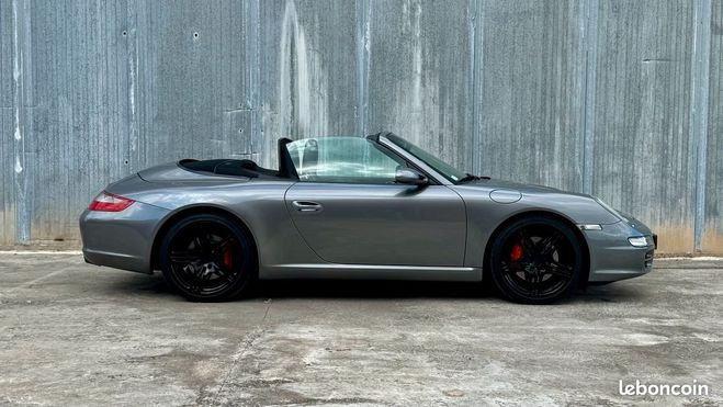 Porsche 911 997 Carrera S Cabriolet Tiptronic Gris de 2005