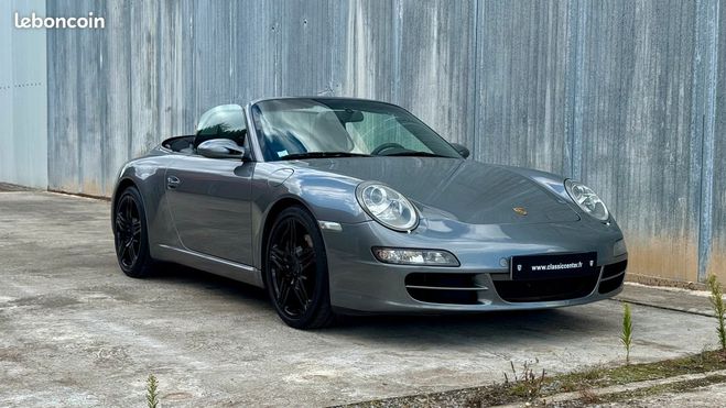 Porsche 911 997 Carrera S Cabriolet Tiptronic Gris de 2005